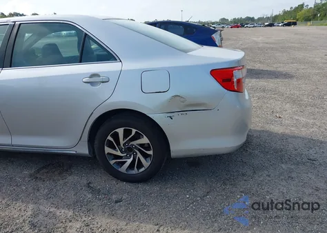 2012 Toyota Camry Le из США, поврежденный, VIN 4T1BF1FK2CU021124